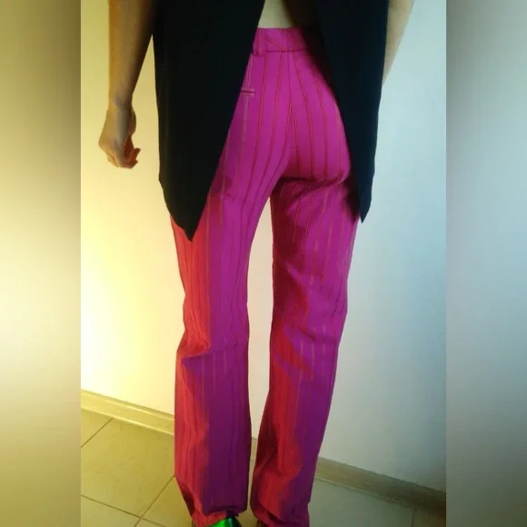 Vintage Etro Milano Pants, Size 40/ US XS - Picture 8 of 8